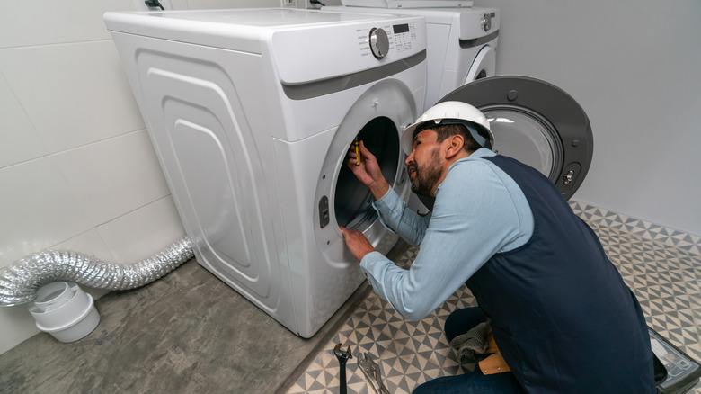 Spring Valley washer- dryer installation