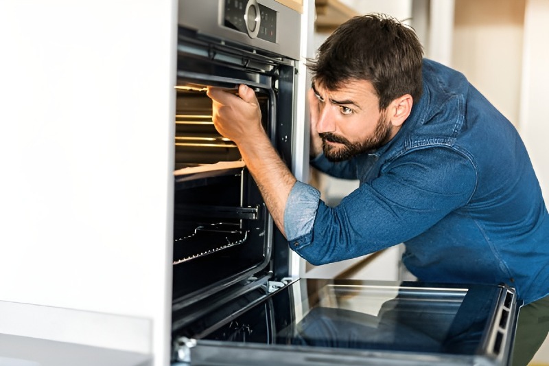 Spring Valley oven--stove-repair